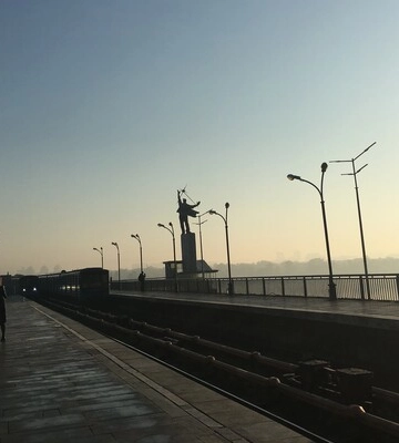Київський метрополітен відновить роботу станції «Дніпро»