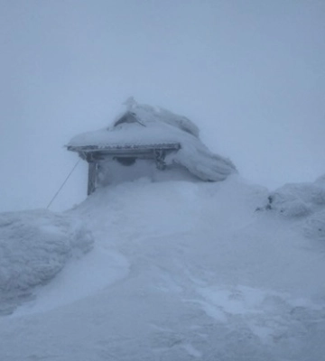Карпати замело снігом