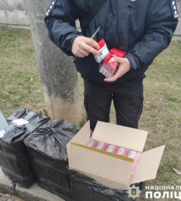 У Миколаєві вилучено 4800 пачок нелегальних тютюнових виробів