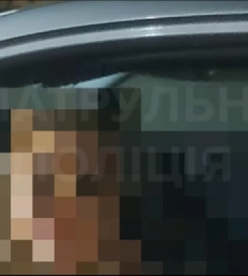 На Волині водія оштрафували за нетверезе водіння, а пасажирку – за нецензурну лайку (Відео)