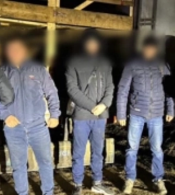 На Одещині зупинили водія, який у вантажівці для тварин намагався приховано доставити до кордону двох чоловіків
