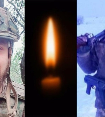 У Дубні - дводенна жалоба: на Запоріжжі загинули двоє воїнів-розвідників