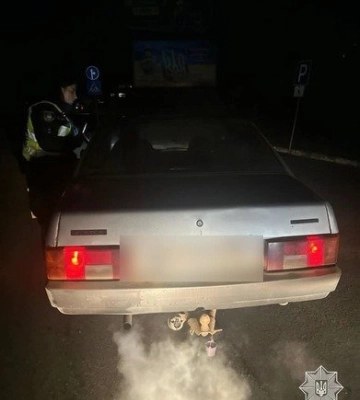 "Домовитися" за 10 тис. грн: на Полтавщині п'яний водій пропонував хабар поліцейським