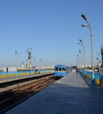 У Києві знову запрацює станція метро «Дніпро». Її зачинили з початку повномасштабного вторгнення