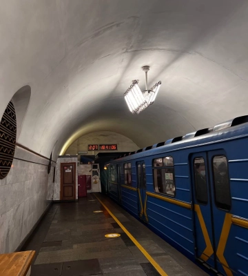 У Києві станція метро «Дніпро» відновить роботу з 8 березня: вона не працювала з початку повномасштабної війни