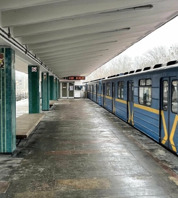 Станція метро «Дніпро» в Києві відновить роботу — названа дата