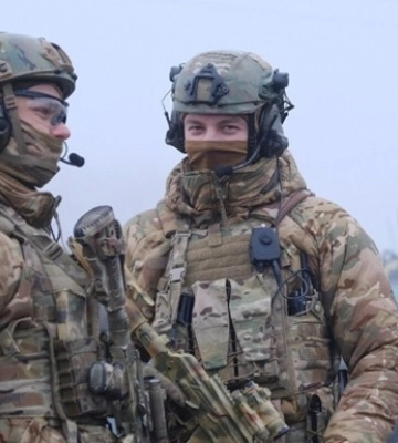 Добровольці з понад півсотні країн служать в Міжнародному легіоні ГУР