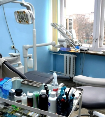 В обласній поліклініці запрацювали нові стоматологічні установки