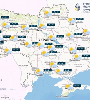 Сонячно, сухо і маловітряно: синоптикиня Наталка Діденко про погоду 8 березня