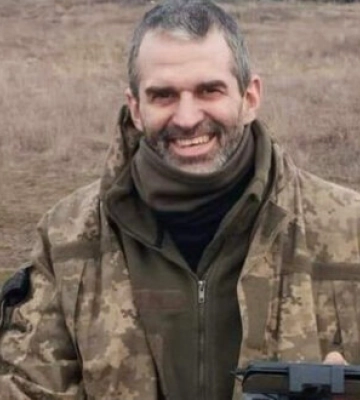 С литовским добровольцем Тадасом Тумасом, погибшим в бою за Украину под Бахмутом, простились в Киеве. ВИДЕО+ФОТОрепортаж