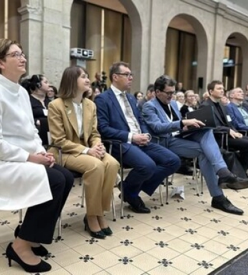 У Берліні стартувала конференція з відбудови України