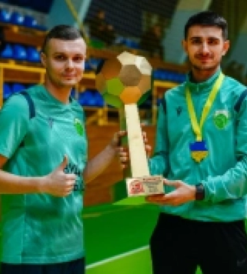 Переможець і призери Чемпіонату Волині з футзалу-2024 серед команд Вищої ліги отримали свої нагороди