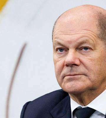 Шольц, вероятно, хочет, чтобы Киев согласился на переговоры с Москвой, - Politico