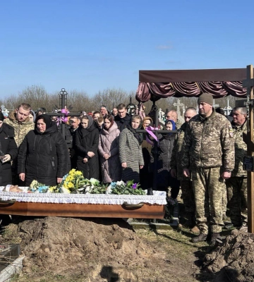 Сім&amp;#039;ї полеглого Героя з Волині вручили почесну відзнаку воїна