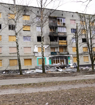 Суми: росіяни завдали авіаційно-ракетний удар по місту