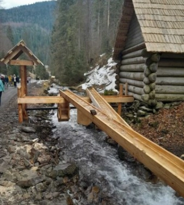 У Національному природному парку "Синевир" з’явилася нова фотозона