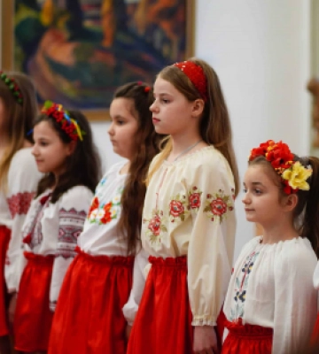 Благодійний літературно-музичний вечір відбувся у художньому музеї ім. Й.Бокшая в Ужгороді