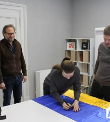 Гуманітарна підтримка Миколаєва: до міста завітала делегація з Австрії