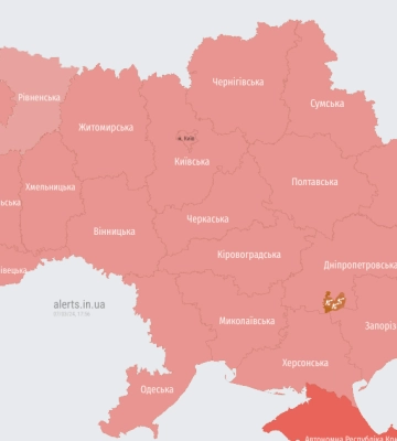 Повітряна тривога розірвала тишу на Львівщині