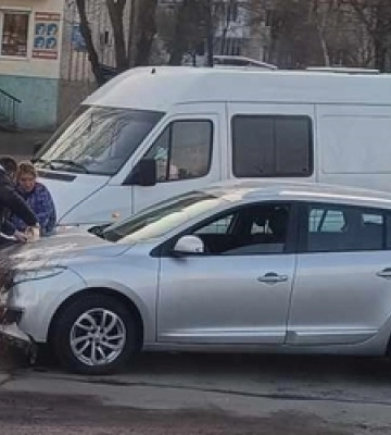 У Луцьку на перехресті проспектів Молоді - Відродження трапилась ДТП