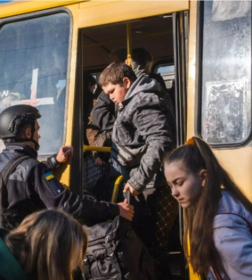 В почти 80 населенных пунктах Харьковской области объявлена обязательная эвакуация