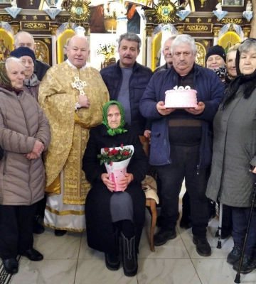 Жителька Тернопільщини відсвяткувала 102 роки