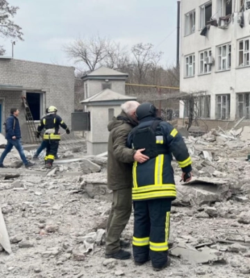 Оперативна інформація щодо наслідків ворожого ракетного удару по Сумам