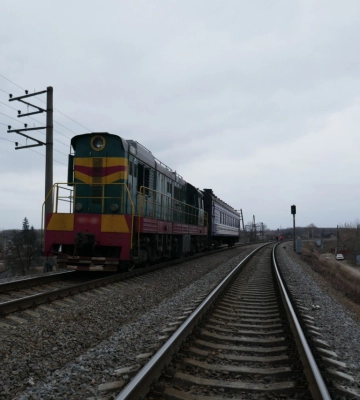 У Сумах чоловік потрапив під потяг