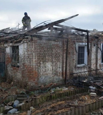 Окупанти гатили по Нікополю дронами і артилерією