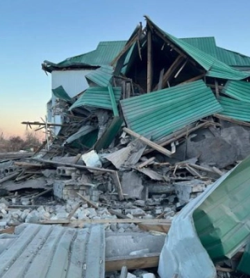 Російські війська обстріляли керованими авіабомбами Великий Бурлук: загинула 6-річна дівчинка
