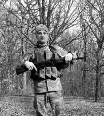 У Бахмутському районі загинув воїн з Волині Богдан Богуш