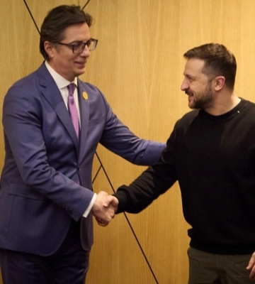 Зеленський запропонував країнам Балкан створити коаліцію для реабілітації військових
