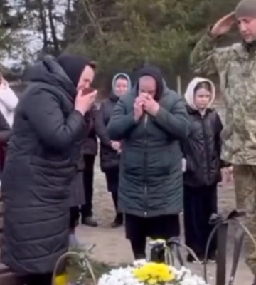 У громаді на Волині не забули про полеглого Героя