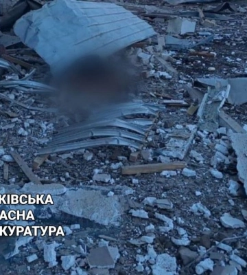 Росія вдарила по вокзалу в селищі Великий Бурлук на Харківщині. Загинув чоловік та 6-річна дитина