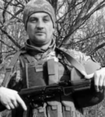 На війні загинув захисник з Волині Богдан Богуш