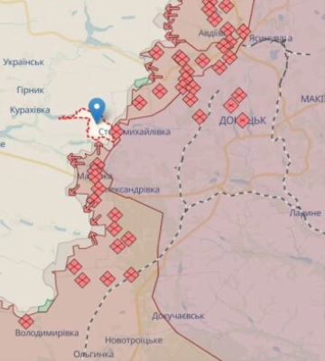 Третья штурмовая выбила окупантов из Красногоровки на Донетчине: какие потери у противника