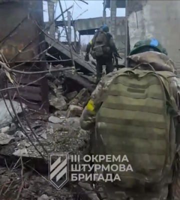 Окупанти просунулися на південь від Красногорівки