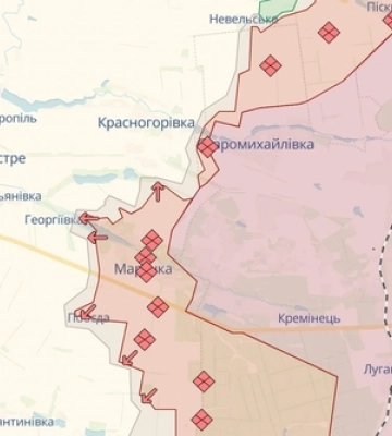 Третя штурмова бригада вибила окупантів з Красногорівки на Донеччині