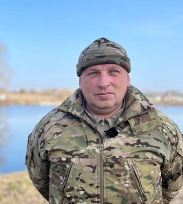 «Гордий називати сина побратимом»: історія командира Олега Кінаша з Тернопільщини