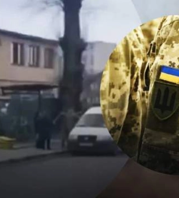 Во Львове военные пихали мужчину в авто, а тот кричал о помощи: какая реакция ТЦК