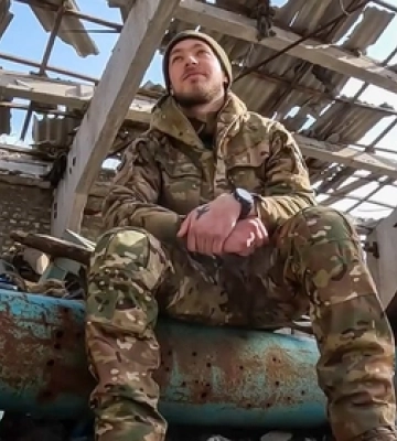 Найтяжчими були перші три ночі: прикордонник з Волині про бої в Авдіївці