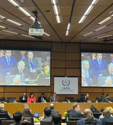 Рада керуючих МАГАТЕ вимагає терміново повернути Запорізьку АЕС під контроль України
