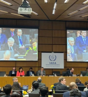 МАГАТЕ вимагає повернути Запорізьку АЕС під контроль України