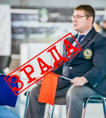 В Мелитополе физрука-предателя, которые избивал свою жену, оккупанты наградили медалью 