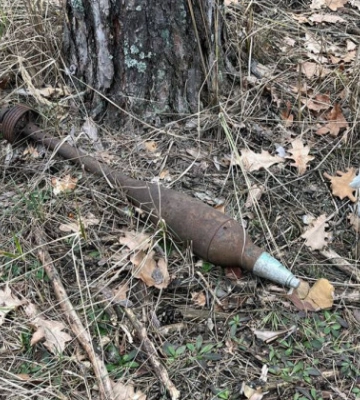У Києві біля дитячого майданчика знайшли боєприпас