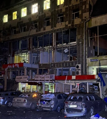 Удар по Чугуєву: серед постраждалих дитина