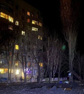Удар по Чугуєву: кількість постраждалих зросла до 5 осіб, серед них дитина. ФОТО