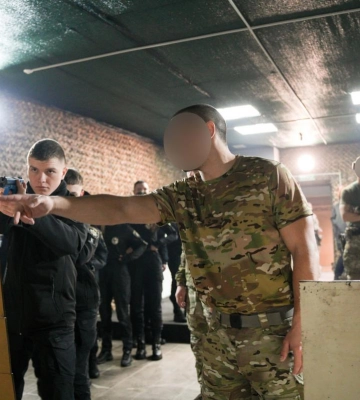 У Рівному поліцейські вдосконалювали навички з тактичної підготовки