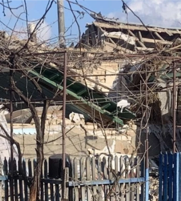 П&#039;ятеро людей поранені в Херсонській області. РФ била у будинки, театр та інфраструктуру