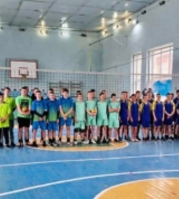 На Миколаївщині відбувся  III етап «Пліч-пліч Всеукраїнській шкільні ліги» з волейболу